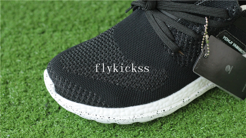 Adidas Y-3 Pure Boost ZG Knit Black